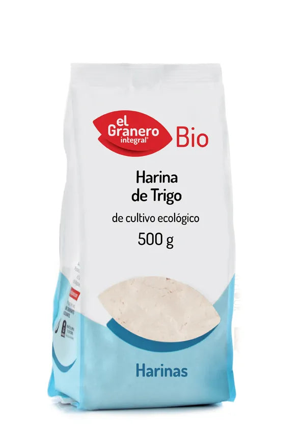 Granero Harina De Trigo Bio 500 Gramos