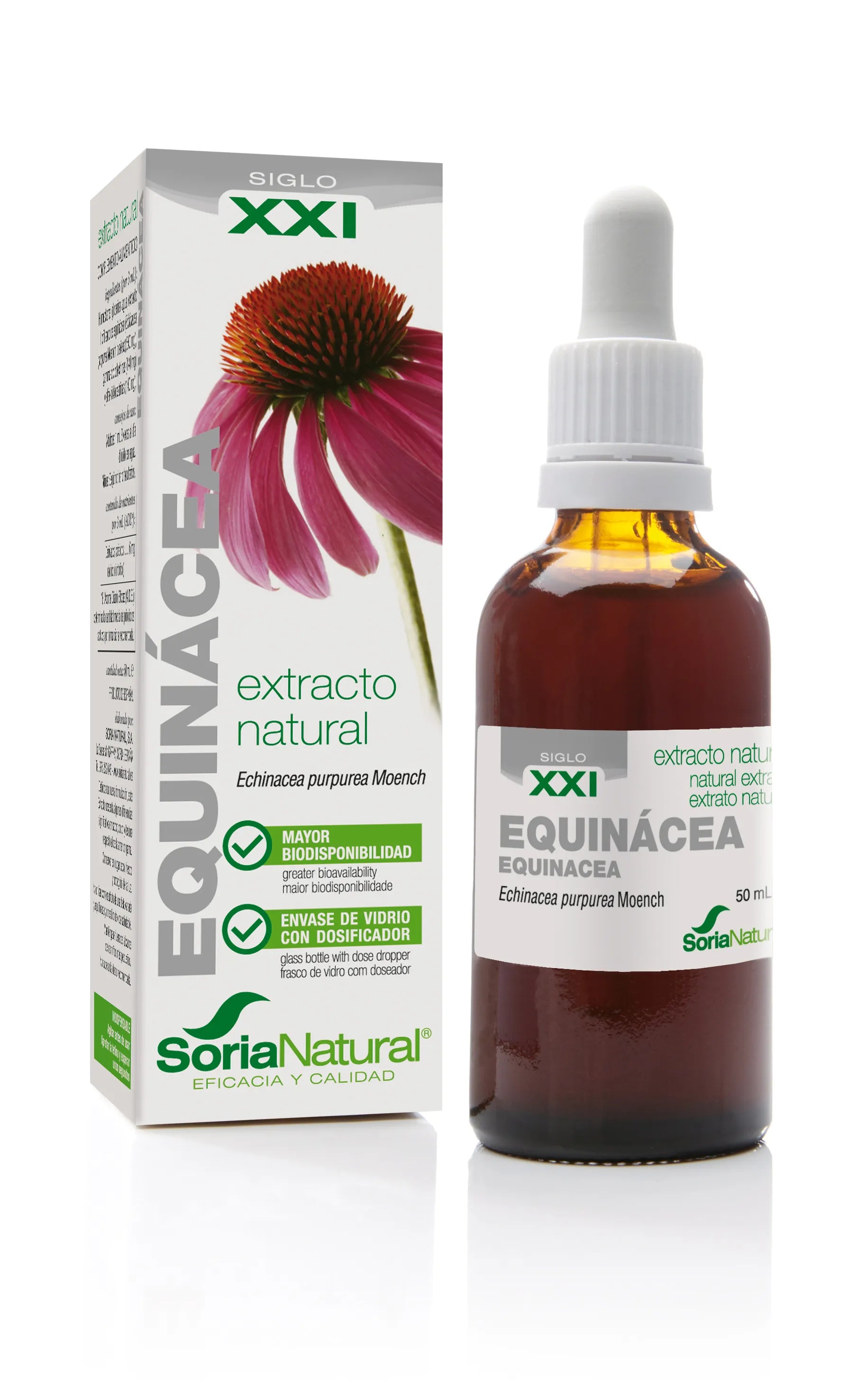 Soria Estratto Di Echinacea S XXI 50ml