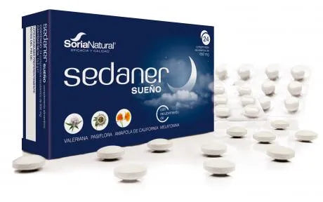 Soria Sedaner Sueño 24 Caps