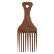 Eurostil Ahuecador Madera Peine Mediano 11 Puas 1un