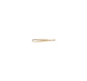 Eurostil Pinza Depilar Dorada 8cm