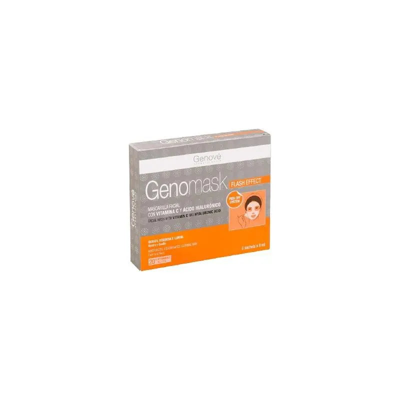 Genové Maschera Facciale Genomask Con Vitamina C 8ml