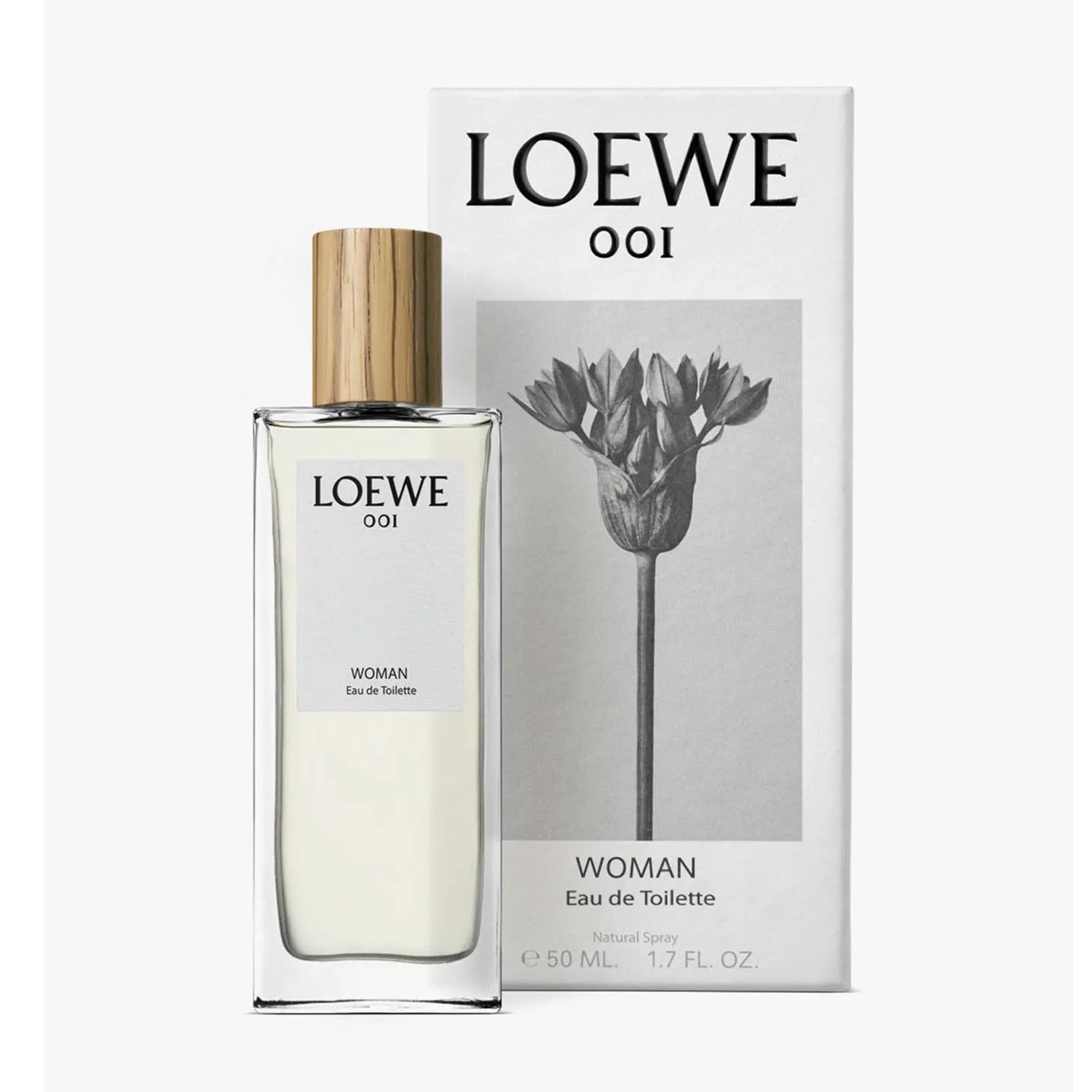 LOEWE 001 WOMAN eau de toilette spray 50 ml