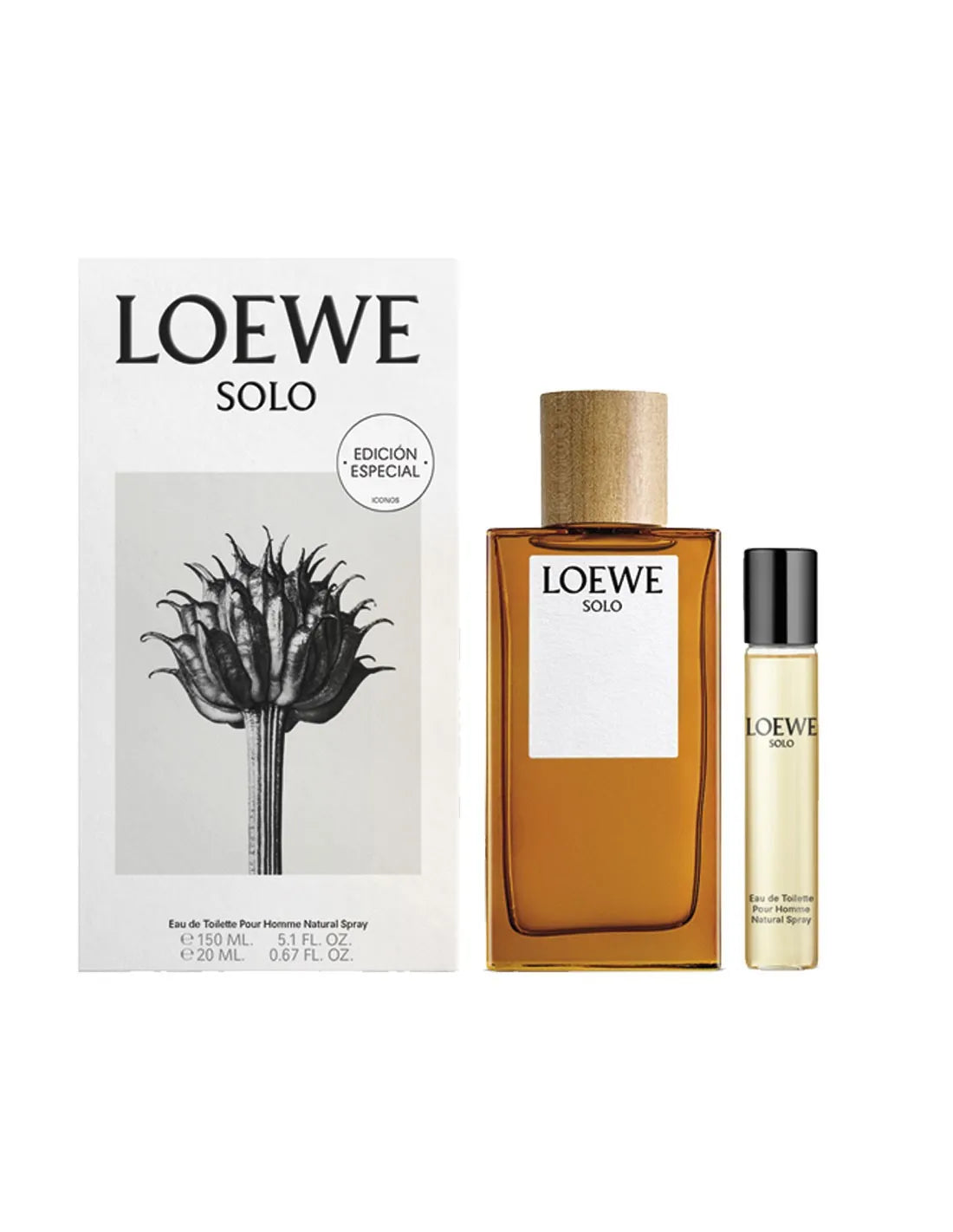LOEWE Gift Box Solo EDT 100ml 2 u