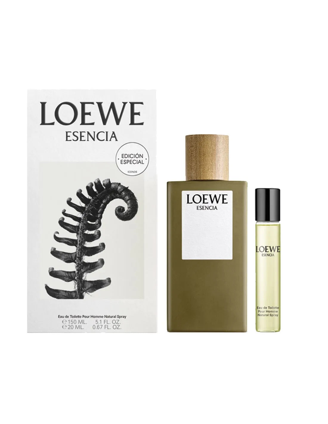 LOEWE Gift Box Essence EDT 100ml 2 u