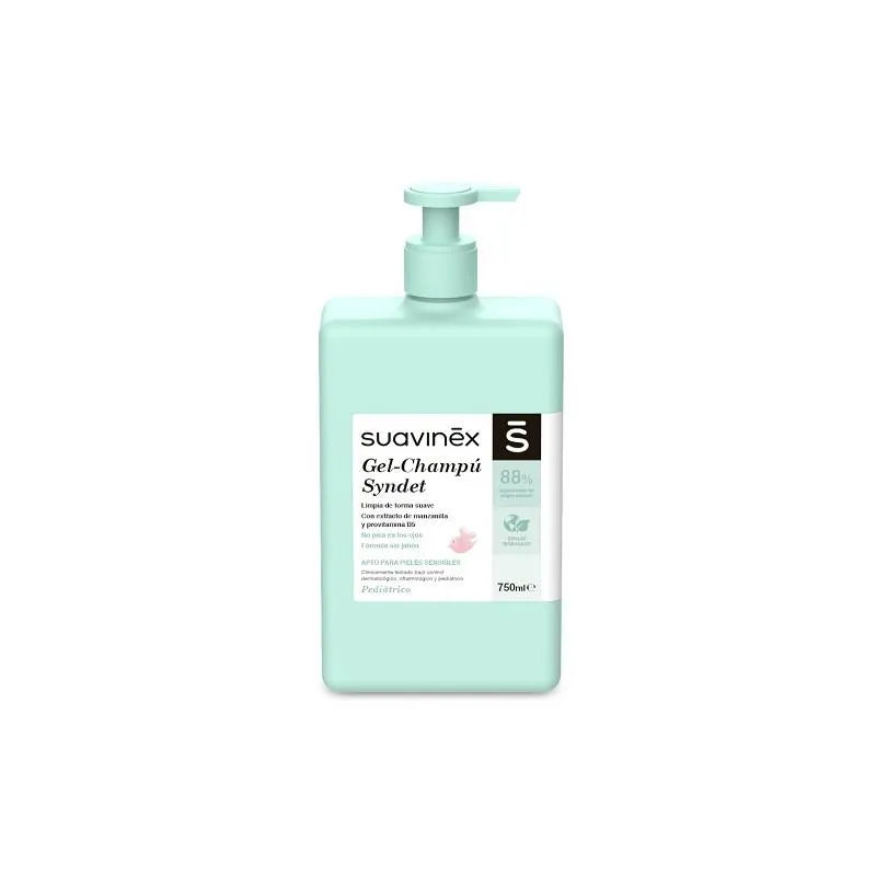 Suavinex Gel Champú Syndet 750ml
