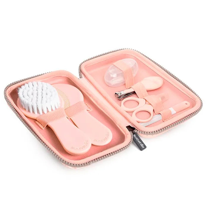 Suavinex Hygge Baby Manicura Rosa lote 7 pcs