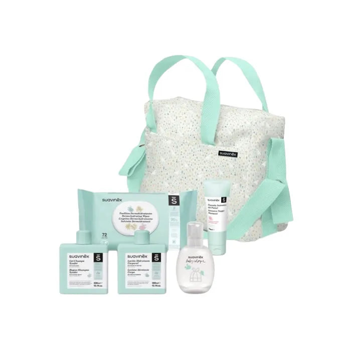 Set Di Trousse Suavinex Per Neonati 6 Pezzi