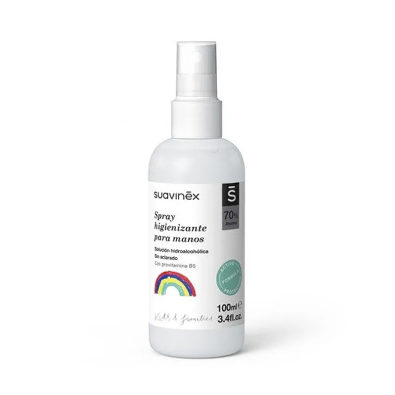 Suavinex Spray Igienizzante per le Mani 100 ml