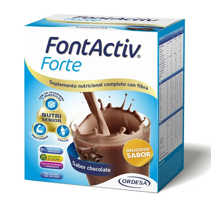 FontActiv Forte Cioccolato 30g 14Bustine