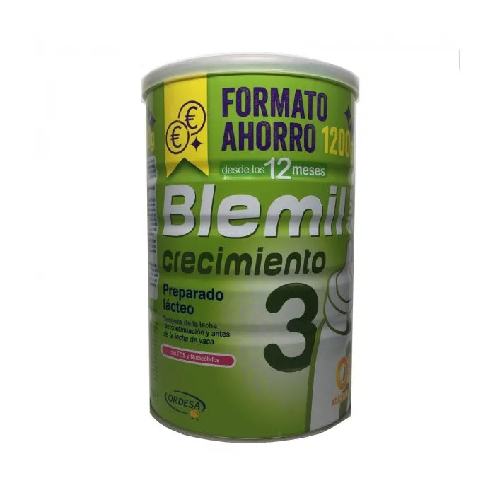 Ordesa Blemin Plus 3 Lattina di crescita 1200g