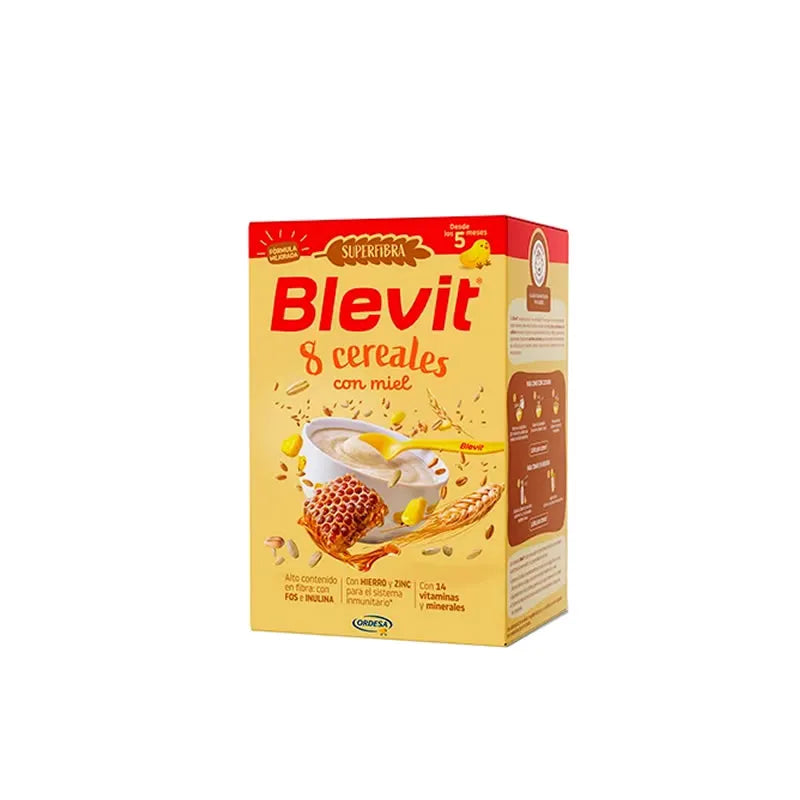 Ordesa Blevit Superfiber 8 Cereali E Miele 500g