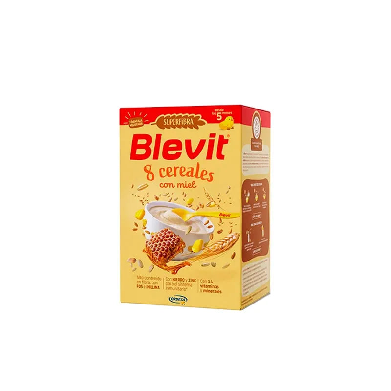 Ordesa Blevit Superfibre 8 Cereali E Miele 1000g