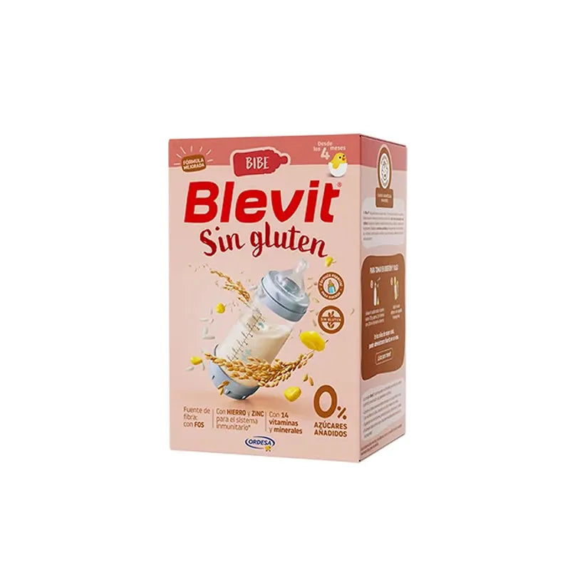 Ordesa Blevit Bibe Senza Glutine 500g