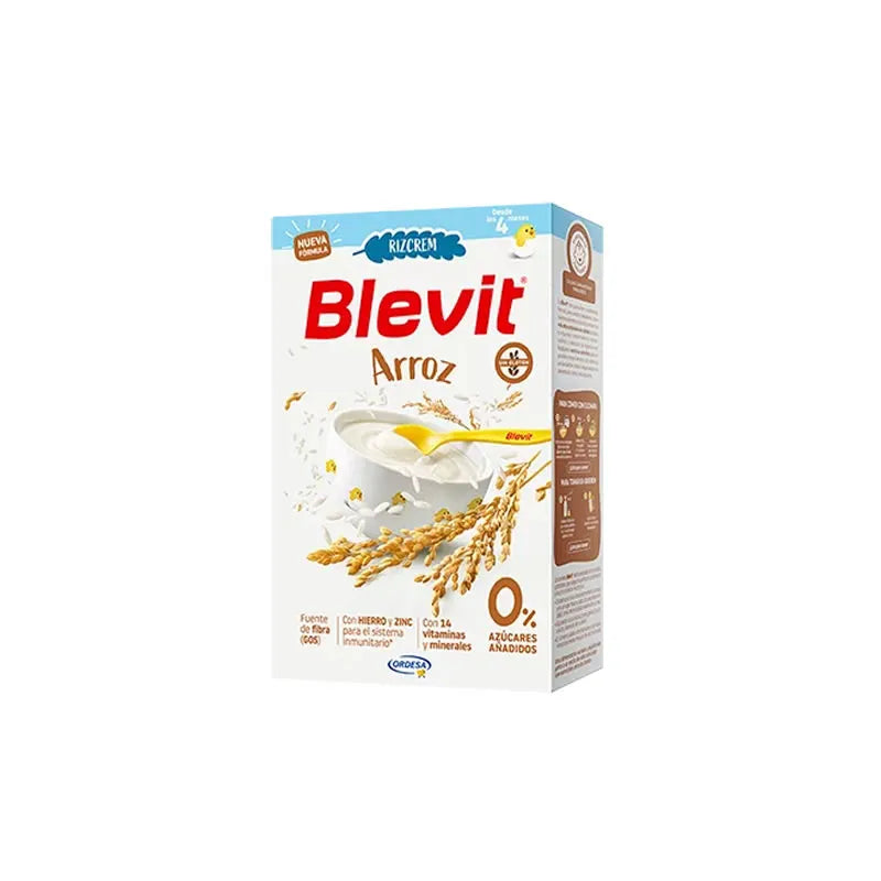 Crema Di Riso Ordesa Blevit 225g