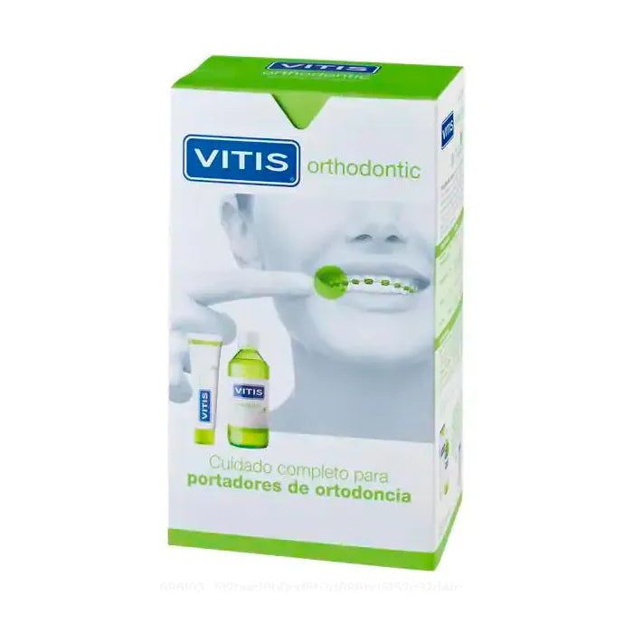 Vitis Dentifricio ortodontico 100ml Duplo Collutorio 500ml