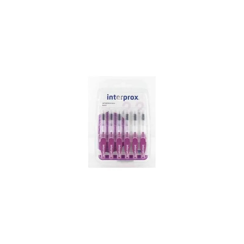 Dentaid Interprox Plus Maxi Spazzolino Interprossimale 2,1 6 Unità