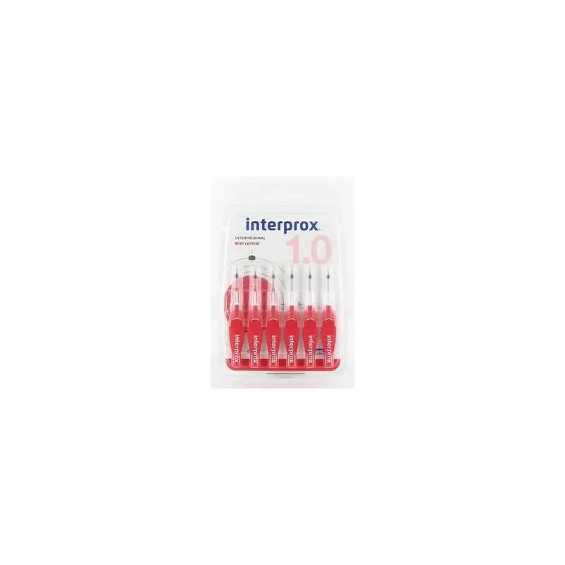 Cepillo Interprox Mini Conical 6uds