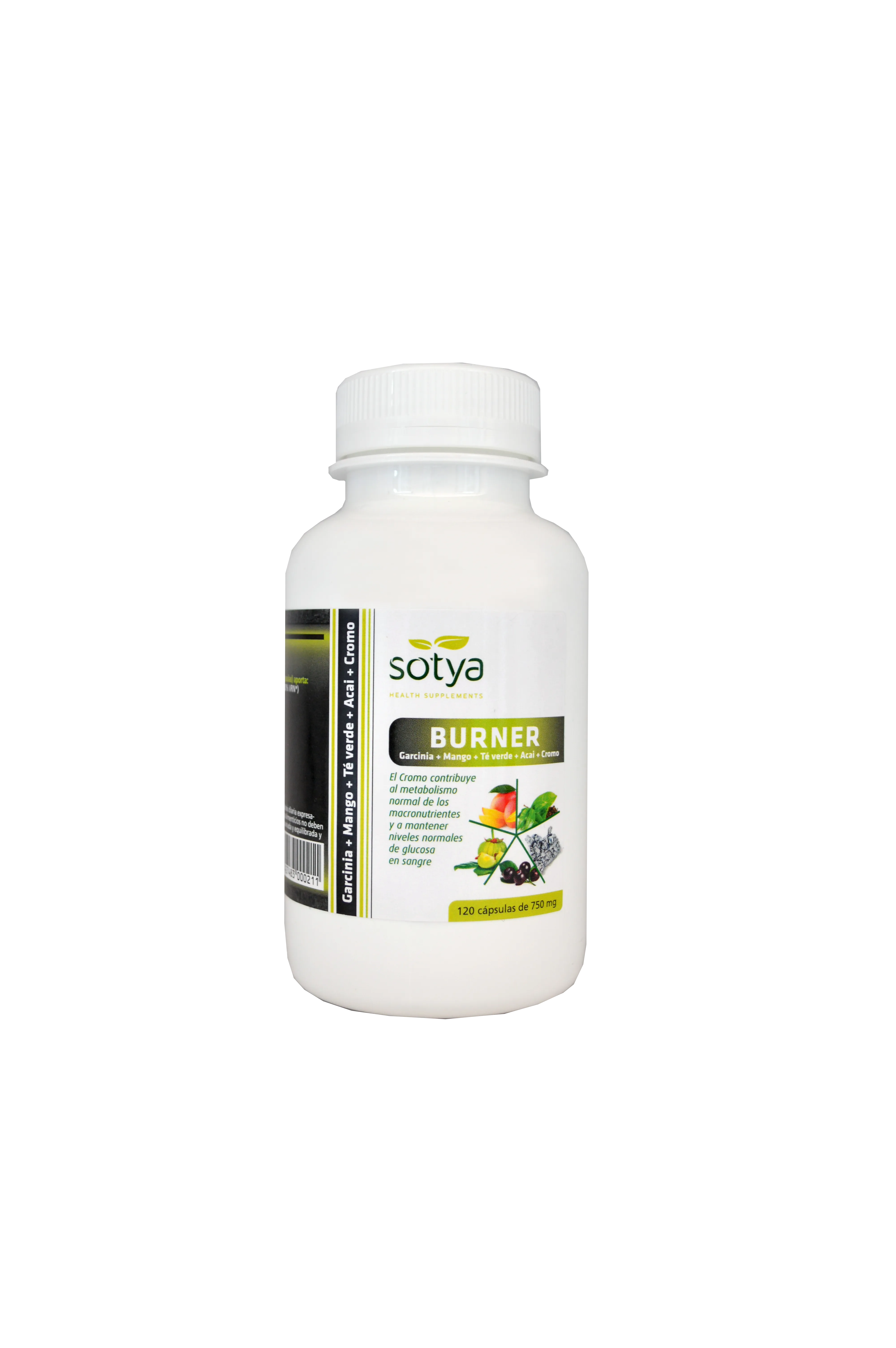 Sotya Burner 750mg 120 Cap