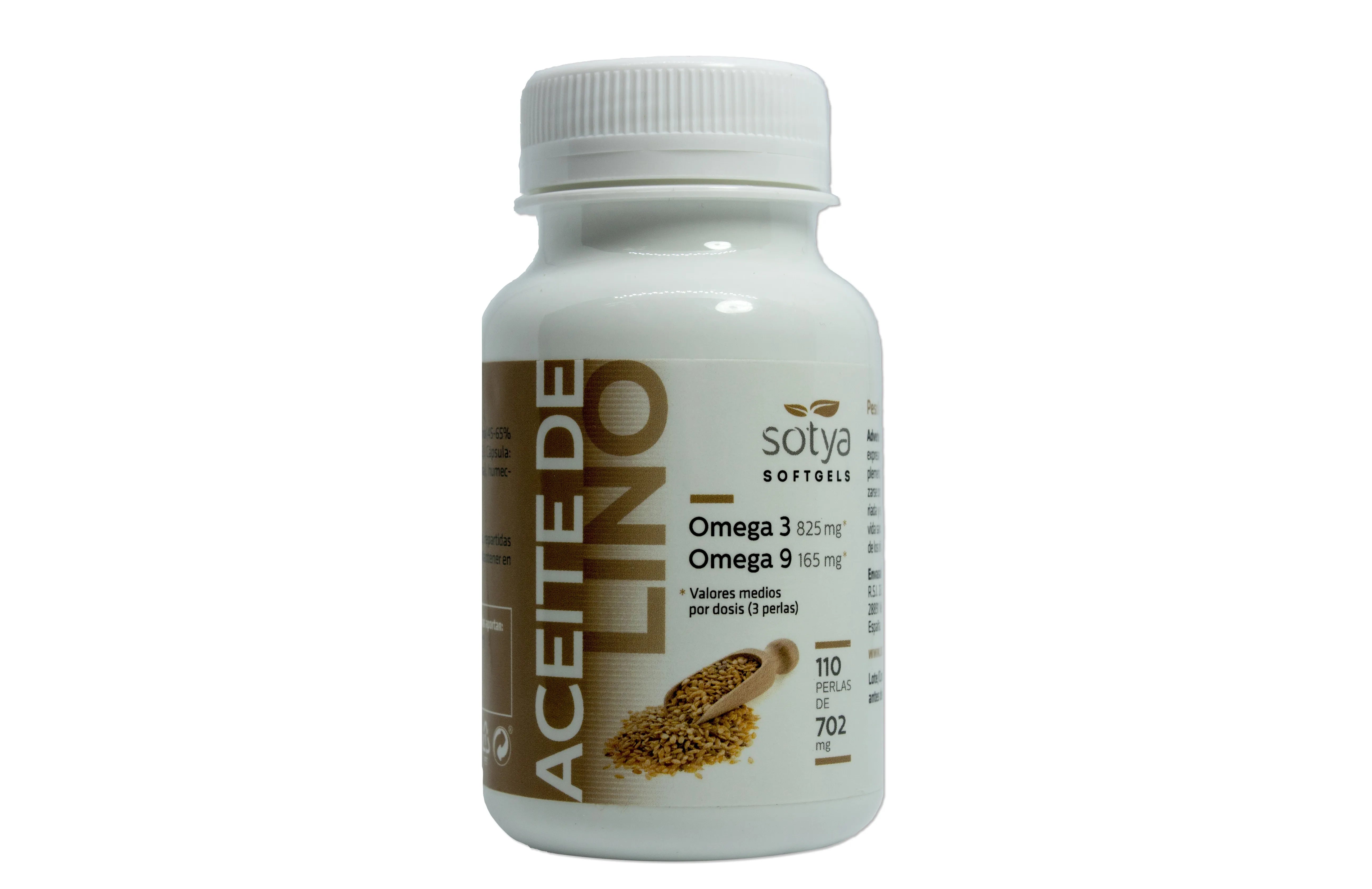Sotya Aceite De Lino 702 Mg 110 Perl