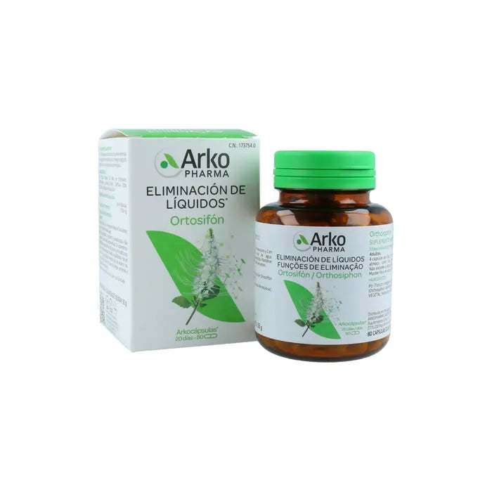 Arkopharma Arkocápsulas Ortosifon 80 Capsule