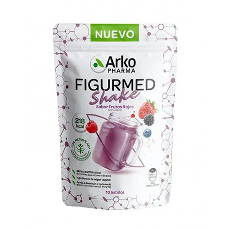 Arkopharma Figurmed Shake Gusto Frutti Rossi 350g