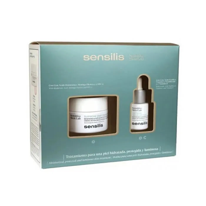 Sensilis Supreme Crema Giorno SPF15 50ml Set 2 Pezzi