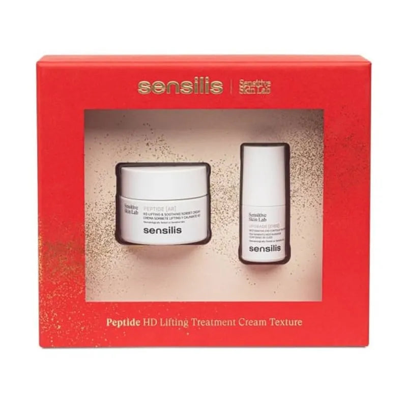 Sensilis Pack Peptide AR Crema 50ml + Trattamento Occhi 15ml
