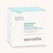 Sensilis Resurfacing Peeling Nero Rivitalizzante E Illuminante 50ml