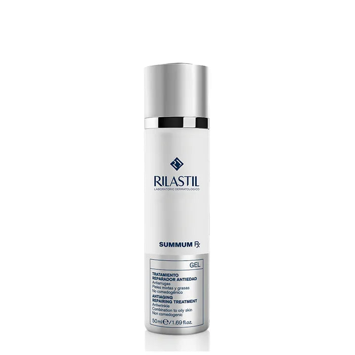Rilastil  Summum Rx Gel per Pelle Grassa 50ml