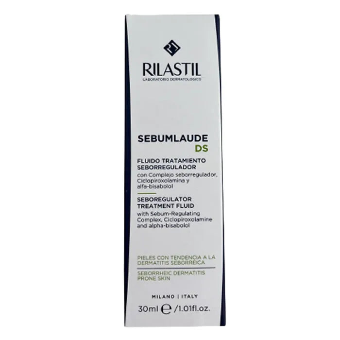 Rilastil Sebumlaude Ds Fluido Trattamento Sebo-Regolatore 30ml