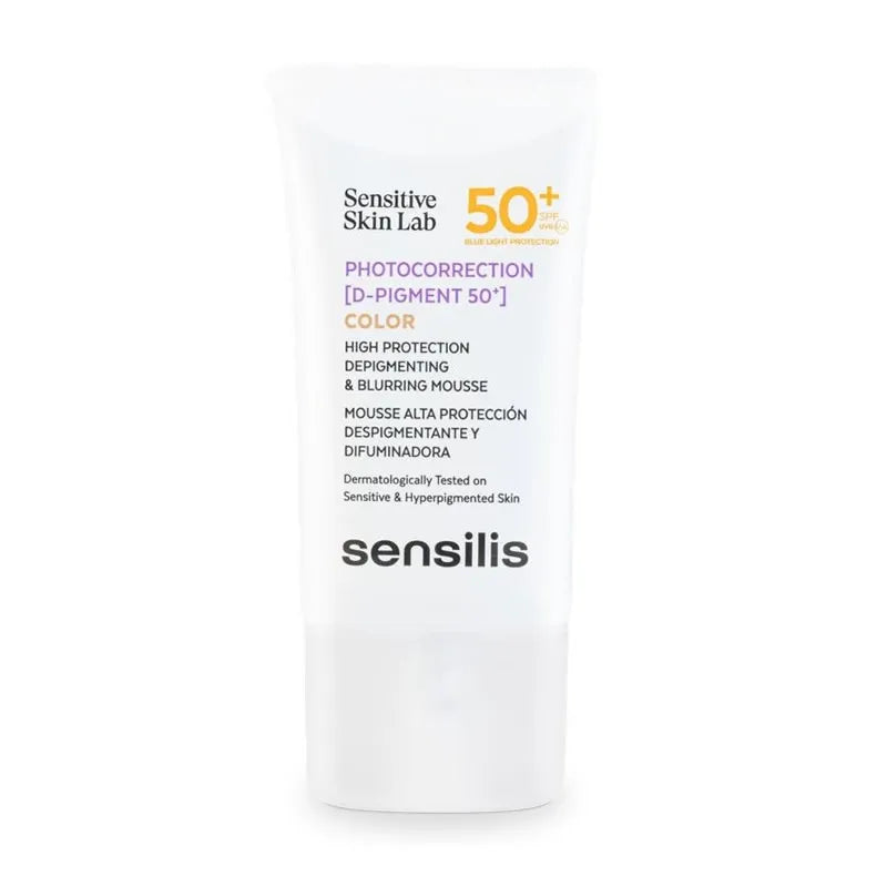 Sensilis Photocorrection D-Pigment SPF50+ Colore 40ml