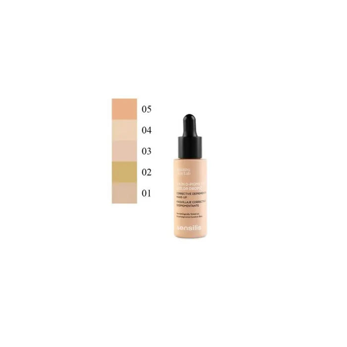 Sensilis Skin D'Pigment Depigmentante Trucco Correttivo Beige Rose (3) 30 ml