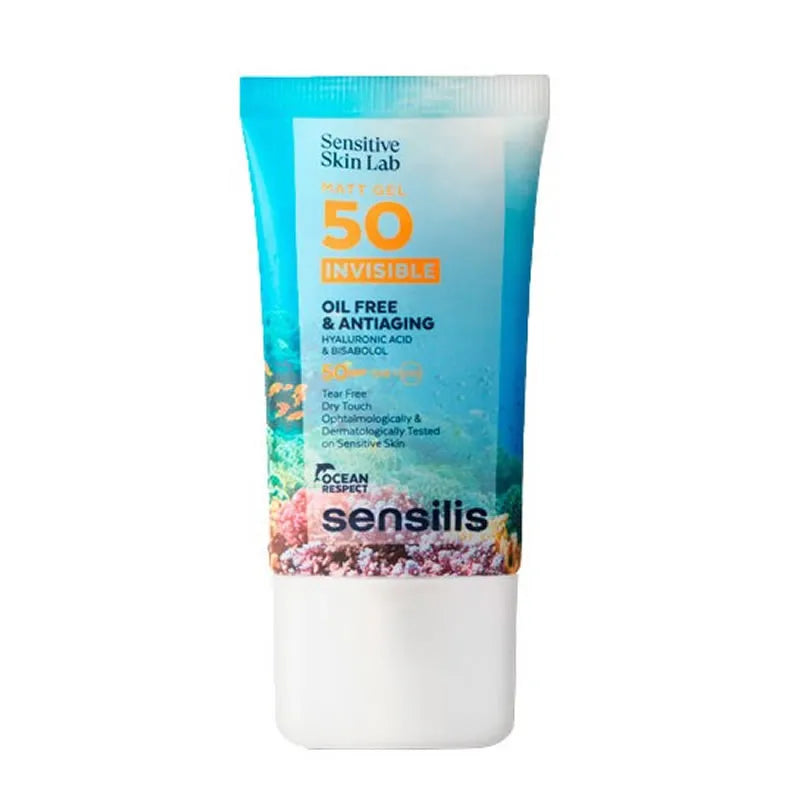 Sensilis Gel Matt Spf50 Invisibile 40ml