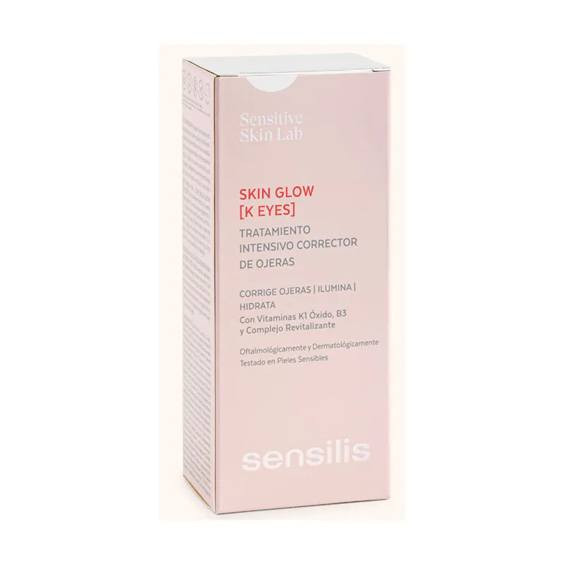 Sensilis Skin Glow K Occhi 15ml