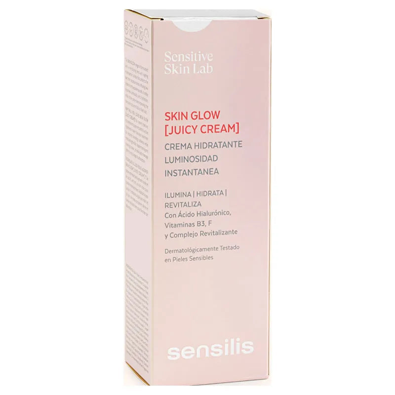 Sensilis Skin Glow Crema Idratante Succosa 50 ml