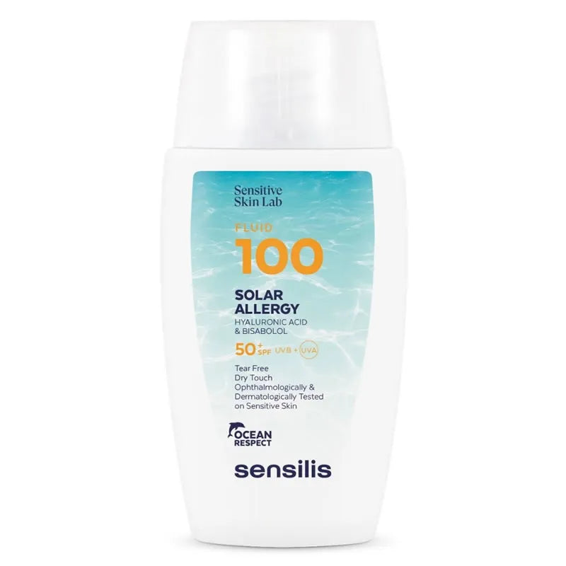 Sensilis Solar Allergy Ultrafluido 100 Spf50+ 40ml