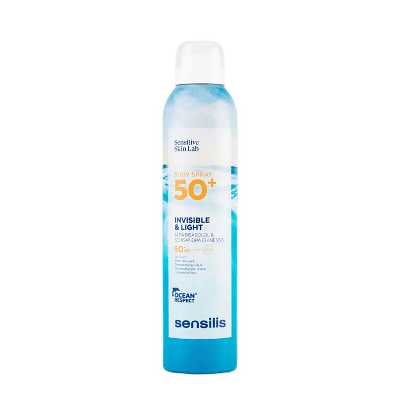 Spray Solare Corpo Sensilis Invisibile & Leggero 200ml