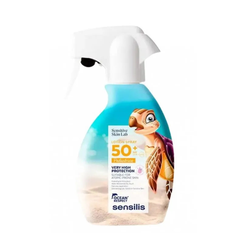 Sensilis Lozione Pediatrica Spray Spf50+ 200ml