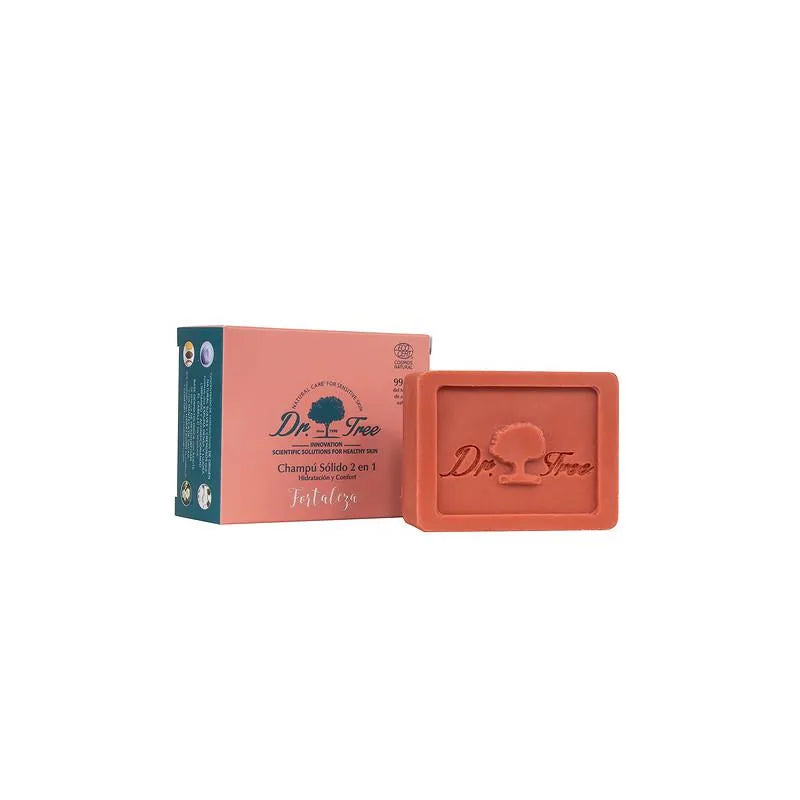 Dr. Tree Fortaleza Shampoo solido 2 in 1/ 75g