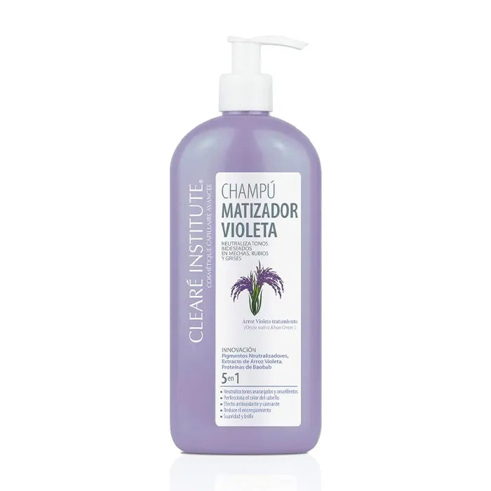 Clearé Institute Shampoo Alla Violetta 400ml