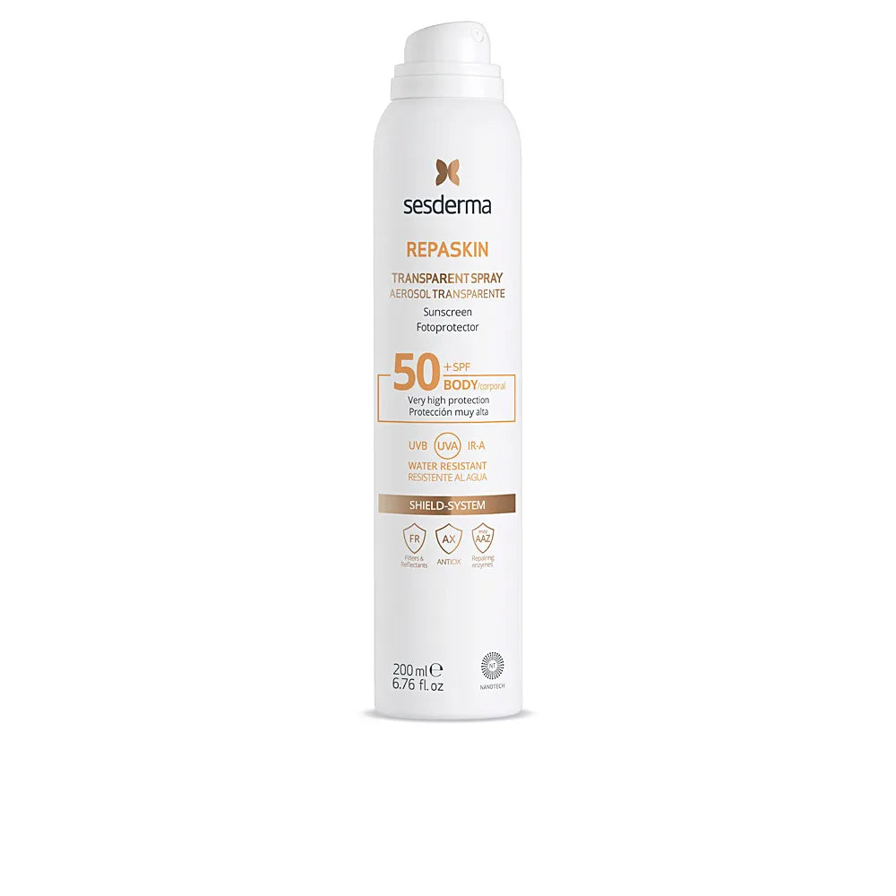 Sesderma Repaskin Protettore Spray Trasparente Spf 50 200ml