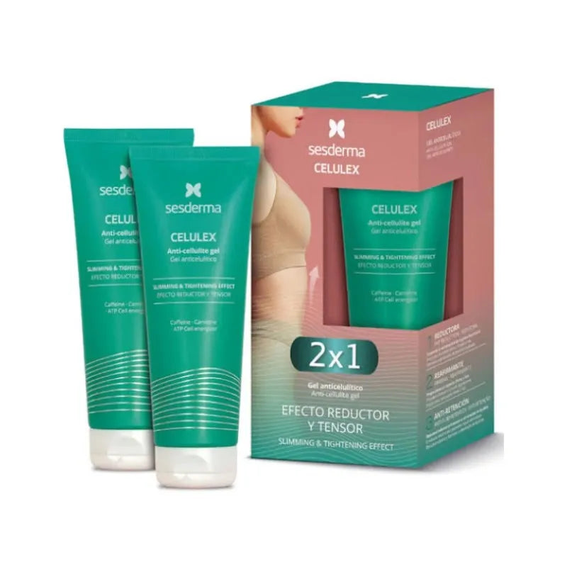 Sesderma Gel Anticellulite Celulex Anticellulite 2x200ml