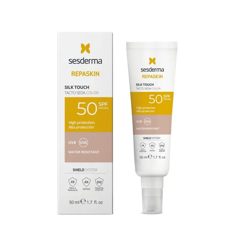 Sesderma Repaskin Silk Touch SPF 50 Colorato 50ml