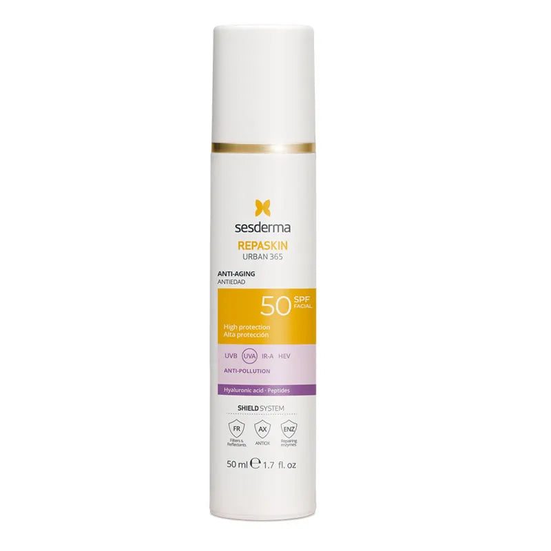 Sesderma Repaskin Urban 365 Antietà Spf50 50ml