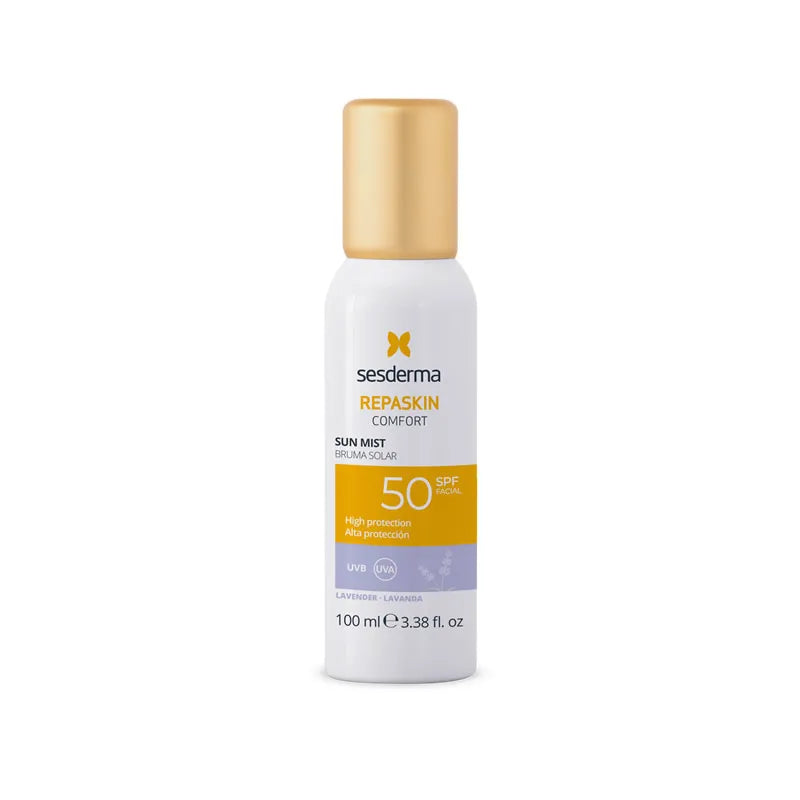 Sesderma Repaskin Confort Mist Sun  Spf50 Lavanda 100ml