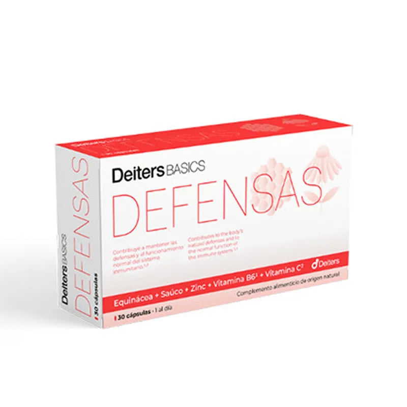 Deiters Basics Difese 30 Capsule