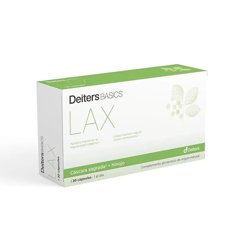 Deiters Basics Lassativo 30 Capsule