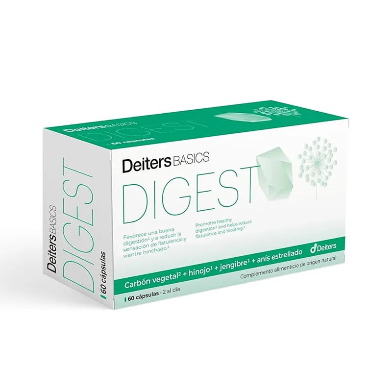 Deiters Basics Digestione 60 Capsule