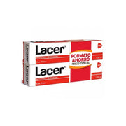 Lacer Pasta Dentifricia Anti Piatto Anticarie 2x125ml